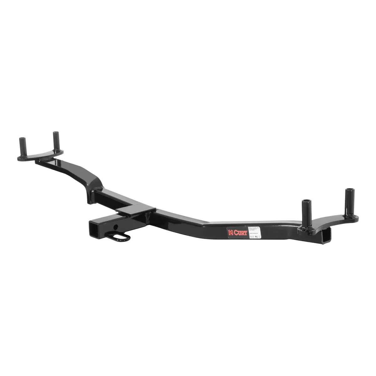 Curt 11732 Class 1 Trailer Hitch, 1-1/4-Inch Receiver, Select Volkswagen Cabrio 1