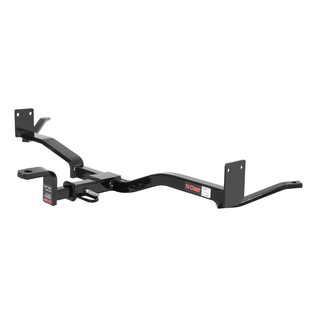 Curt 117453 Class 1 Trailer Hitch With Ball Mount, 1-1/4-Inch Receiver, Select Volkswagen Golf 1