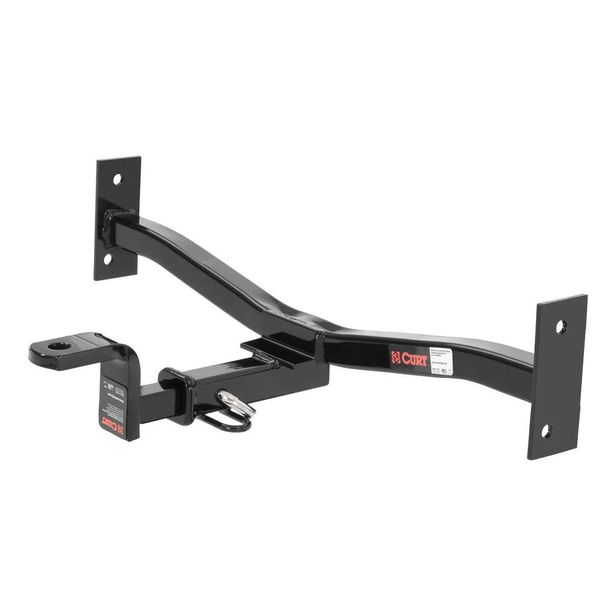 Curt 117493 Class 1 Trailer Hitch With Ball Mount, 1-1/4-Inch Receiver, Select Mazda Miata 1