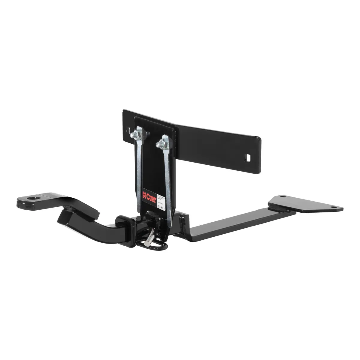 Curt 117513 Class 1 Trailer Hitch With Ball Mount, 1-1/4-Inch Receiver, Select Mercedes-Benz Slk230, Slk32, Slk320 1