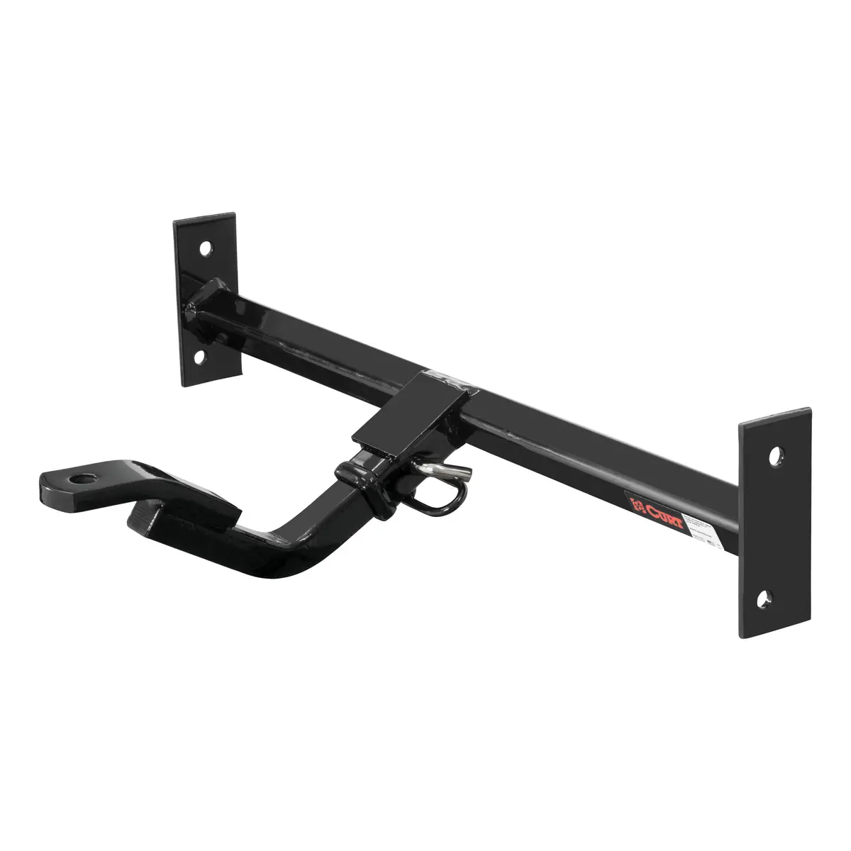Curt 11755 Class 1 Vertical Trailer Hitch With Ball Mount, 1-1/4-Inch Receiver For Select Mazda Miata 1