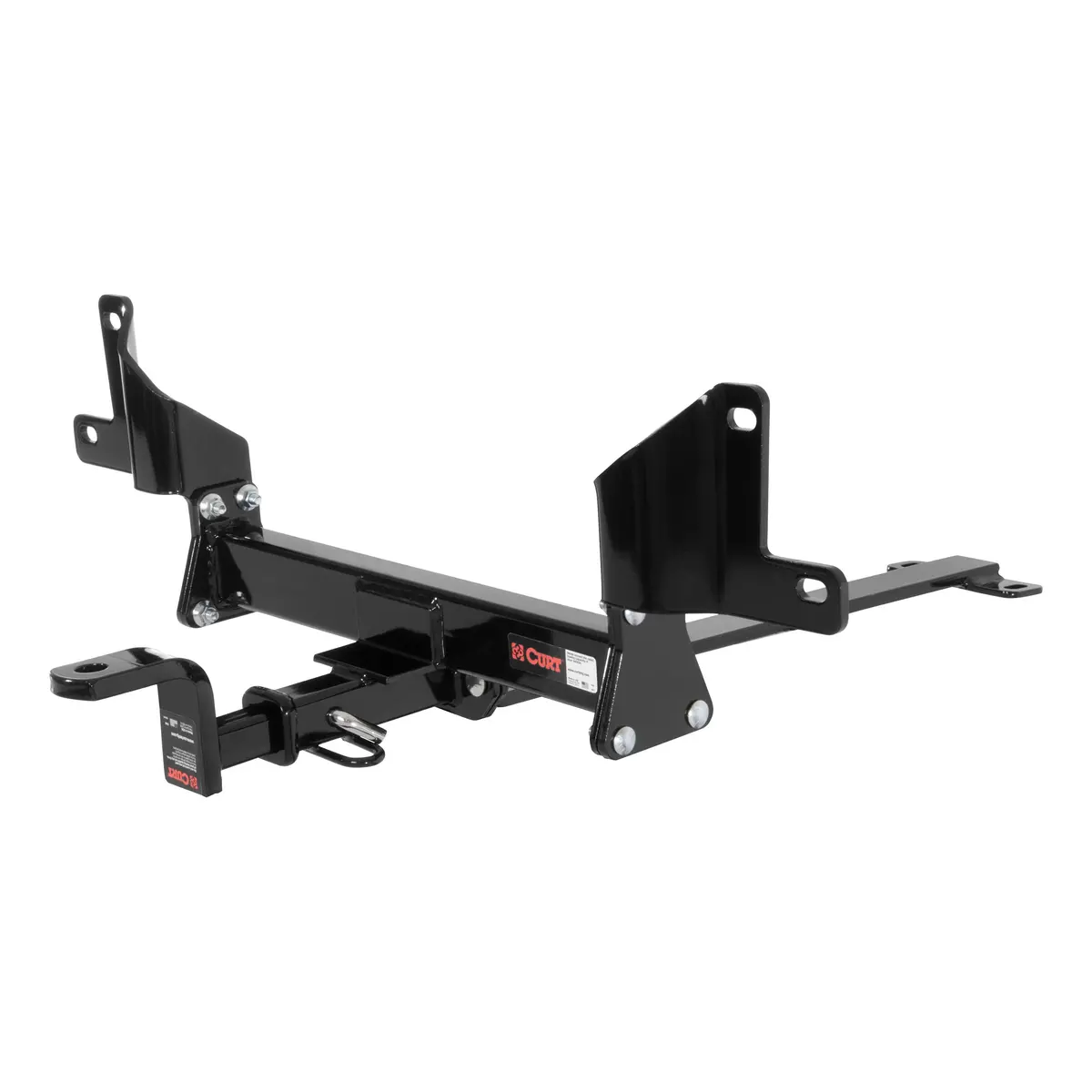 Curt 117563 Class 1 Trailer Hitch With Ball Mount, 1-1/4-Inch Receiver, Select Bmw 335I, 335Xi 1