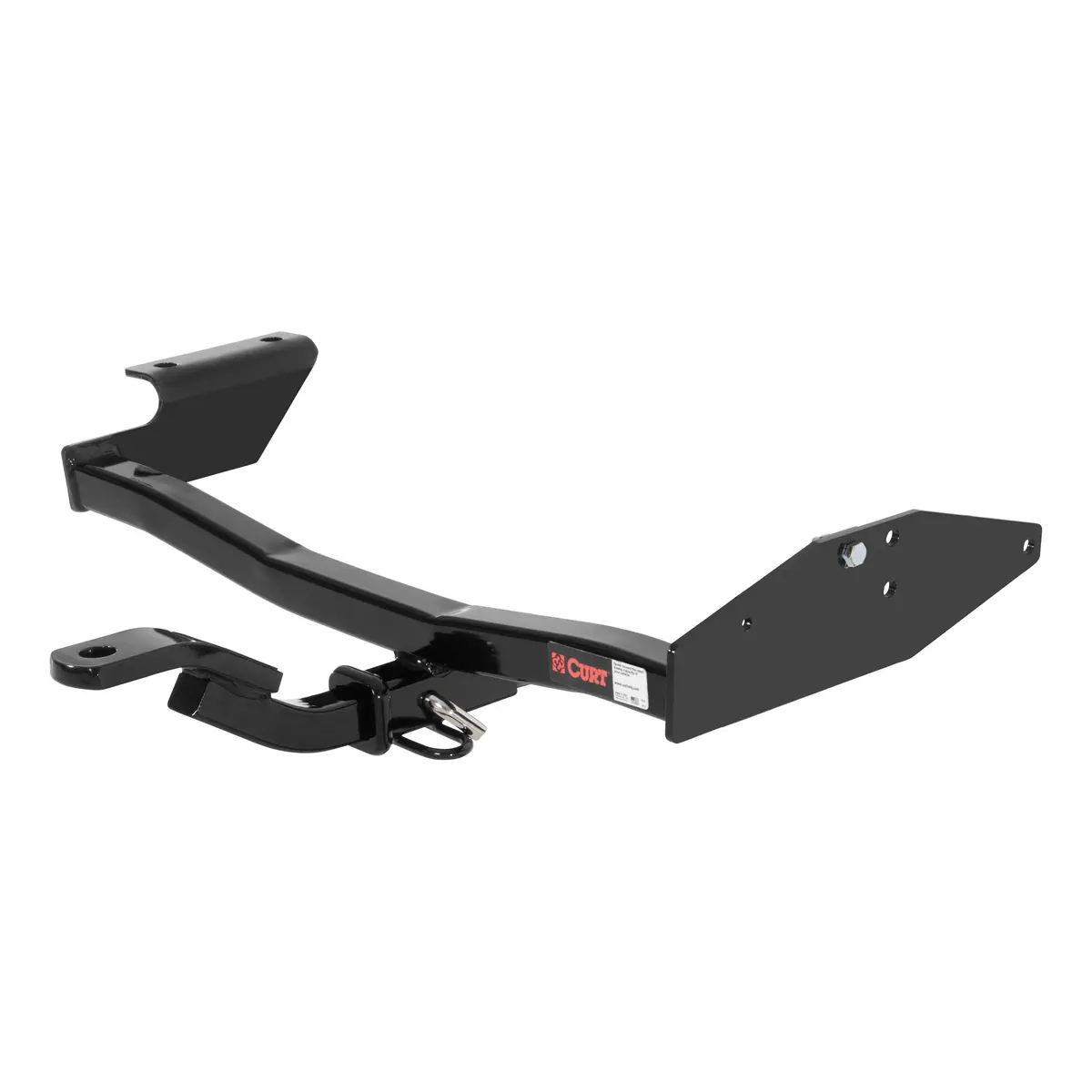 Curt 117623 Class 1 Trailer Hitch With Ball Mount, 1-1/4-Inch Receiver, Select Lexus Is300 1