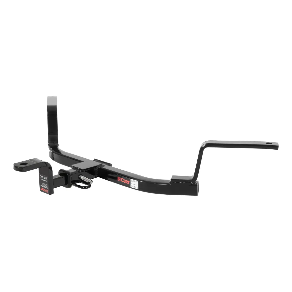 Curt 117683 Class 1 Trailer Hitch With Ball Mount, 1-1/4-Inch Receiver, Select Honda Cr-V 1