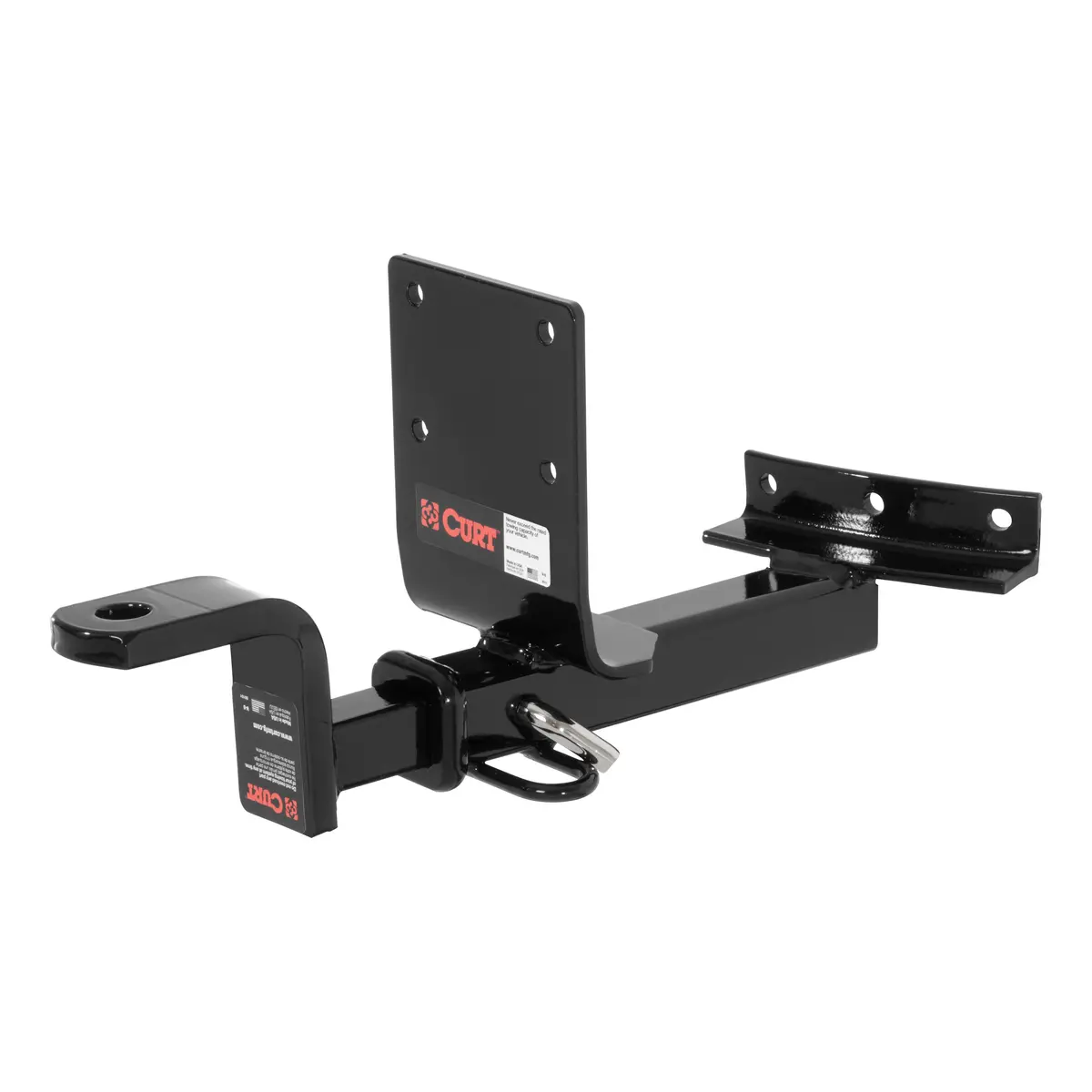 Curt 117723 Class 1 Trailer Hitch With Ball Mount, 1-1/4-Inch Receiver, Select Nissan Maxima, Infiniti I30 1