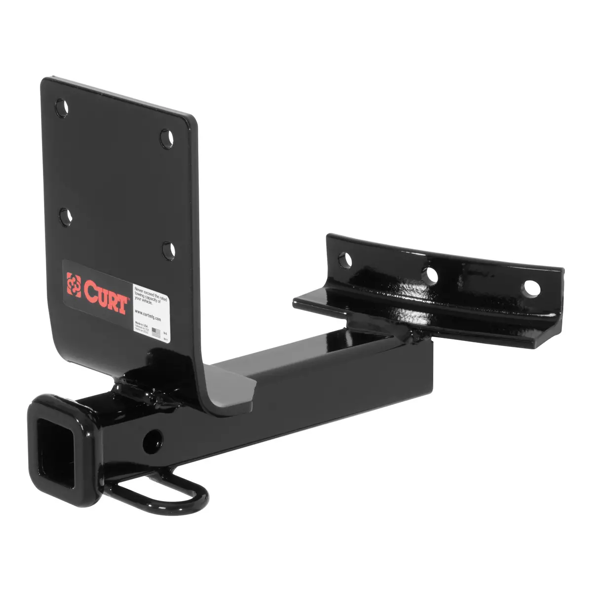 Curt 11772 Class 1 Trailer Hitch, 1-1/4-Inch Receiver, Select Nissan Maxima, Infiniti I30 1