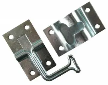 4" 90 Degree T-Style Door Holder 1