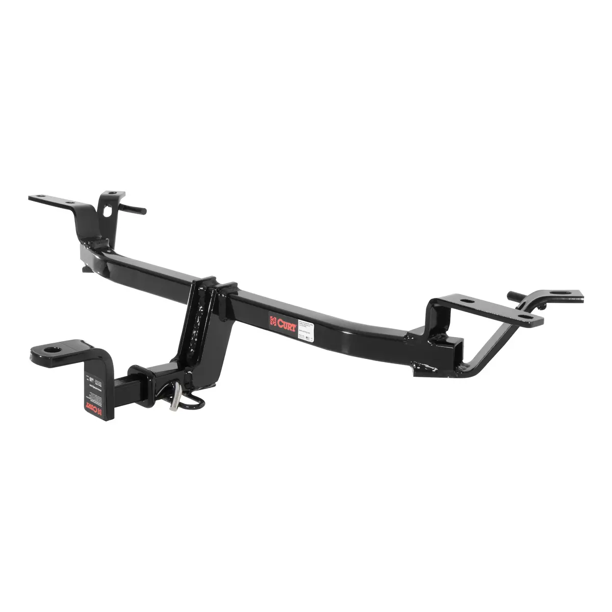 Curt 117753 Class 1 Trailer Hitch With Ball Mount, 1-1/4-Inch Receiver, Select Audi Tt Quattro 1