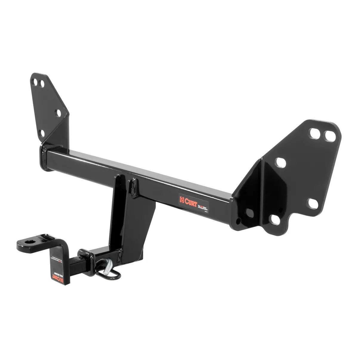 Curt 119003 Class 1 Trailer Hitch With Ball Mount, 1-1/4-Inch Receiver, Fascia Trimming, Select Chevrolet Camaro, Cadillac Cts 1