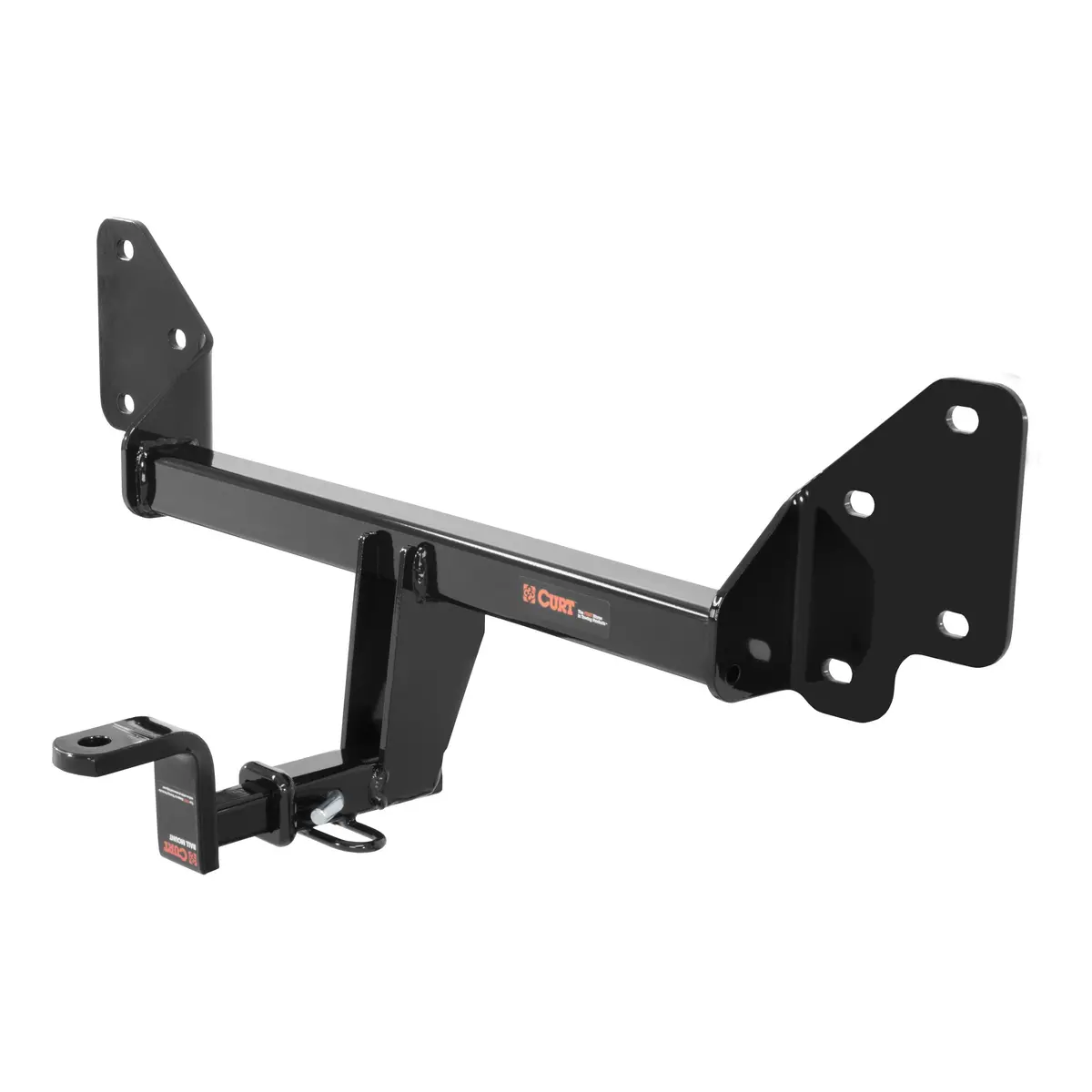 Curt 119013 Class 1 Trailer Hitch With Ball Mount, 1-1/4-Inch Receiver, Select Cadillac Cts 1