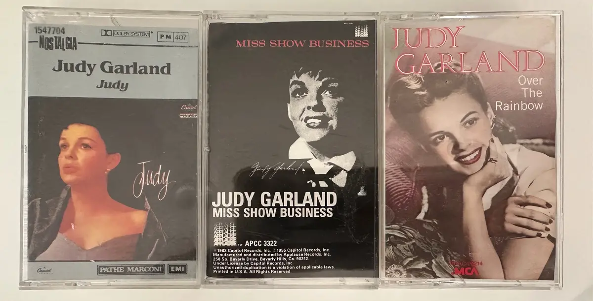 Judy Garland - 3 Cassette Tapes Over The Rainbow 1