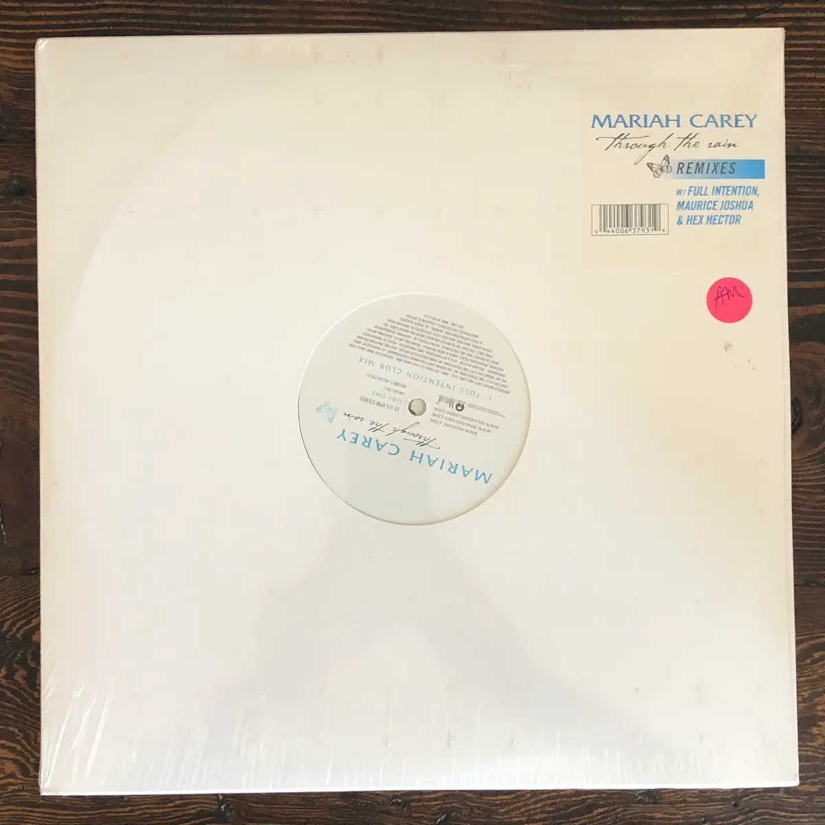 Mariah Carey ‎- Through The Rain (Remixes) - 2 X Lp 12" Single Vinyl - New 1