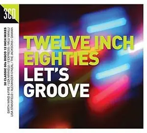 Twelve Inch 80'S: Let's Groove / Various (Import 3Cd Set) New 1