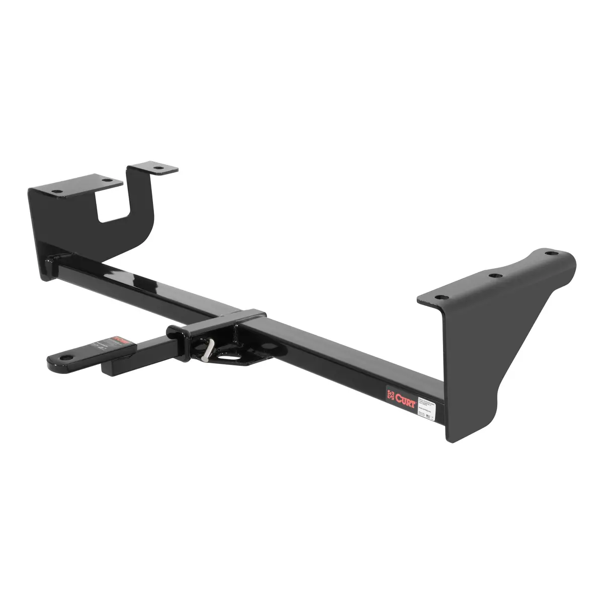 Curt 120023 Class 2 Trailer Hitch With Ball Mount, 1-1/4-Inch Receiver, Select Suzuki Grand Vitara 1