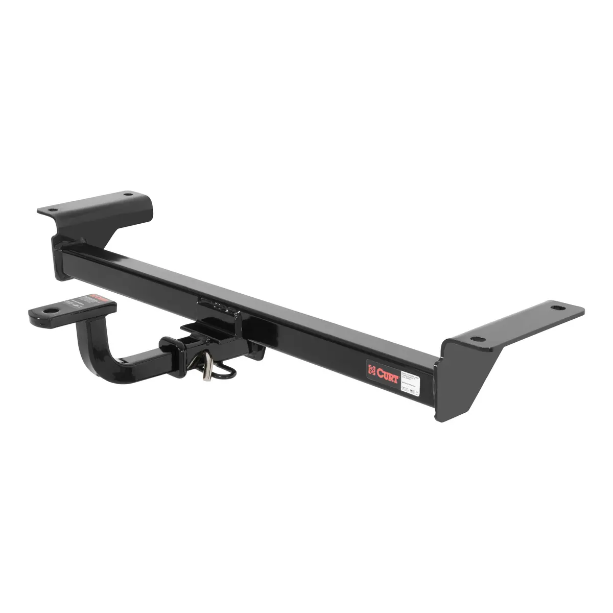 Curt 120043 Class 2 Trailer Hitch With Ball Mount, 1-1/4-Inch Receiver, Select Acura Rdx 1