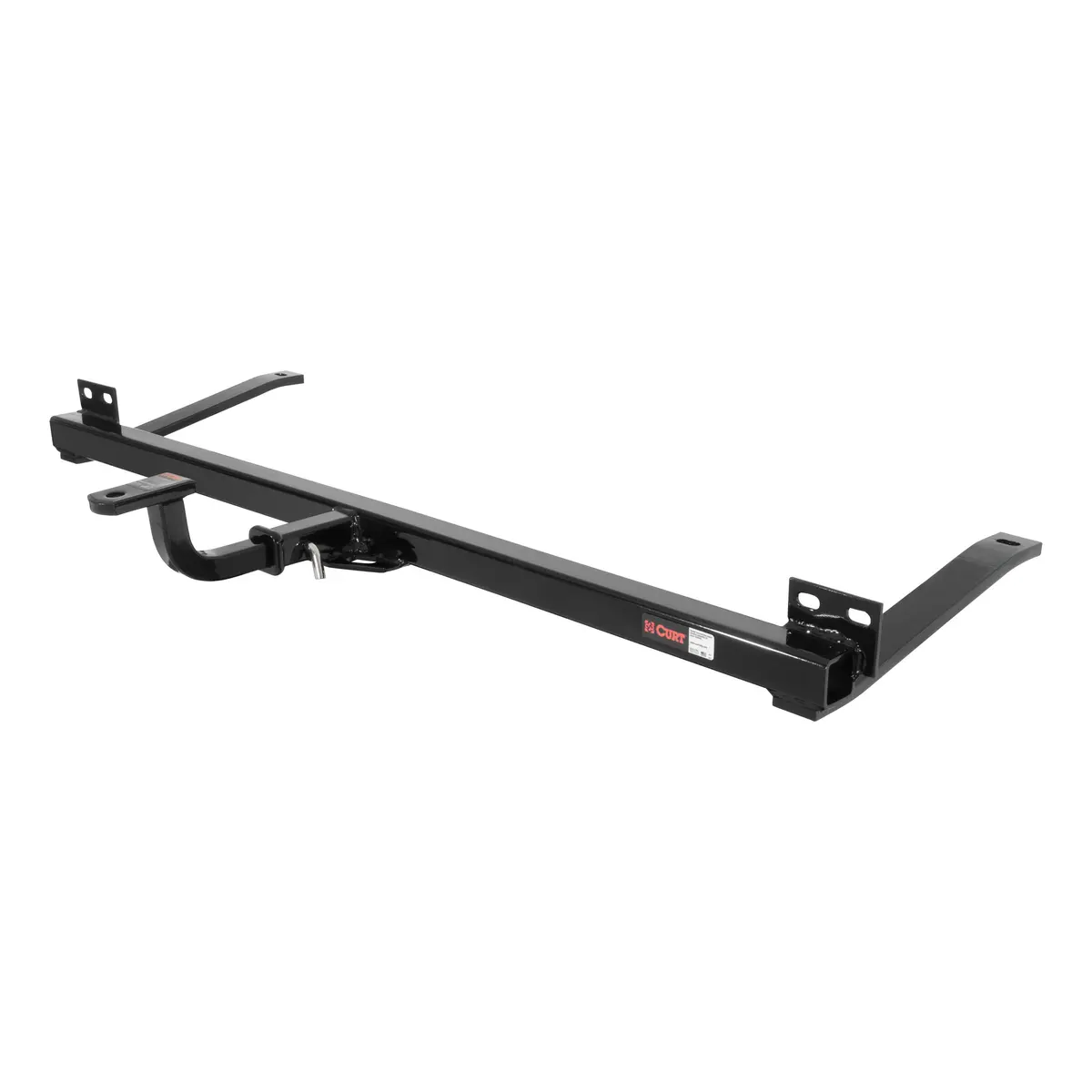 Curt 120053 Class 2 Trailer Hitch With Ball Mount, 1-1/4-Inch Receiver, Select Buick, Chevrolet, Oldsmobile, Pontiac Vehicles 1