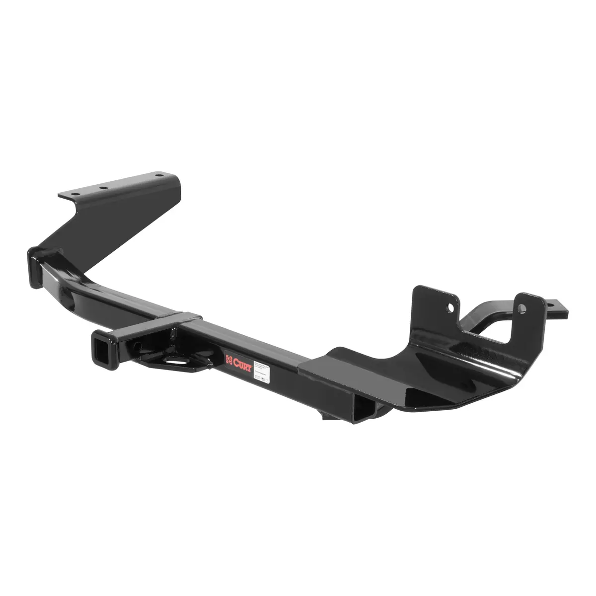 Curt 12008 Class 2 Trailer Hitch, 1-1/4-Inch Receiver, Select Oldsmobile Cutlass Ciera, Pontiac 6000 1