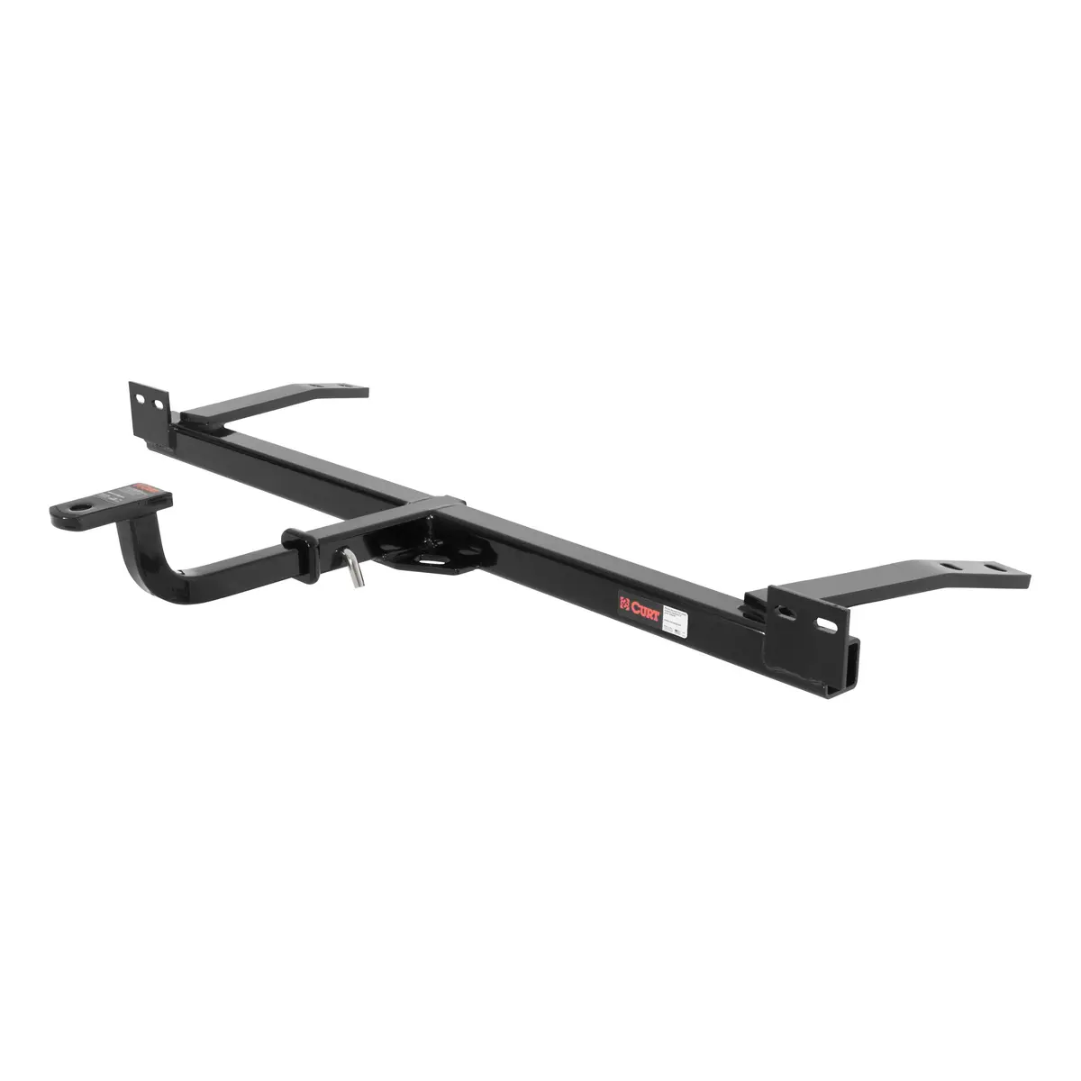 Curt 120093 Class 2 Trailer Hitch With Ball Mount, 1-1/4-Inch Receiver, Exposed Main Body, Select Buick, Chevrolet, Oldsmobile, Pontiac Vehicles 1