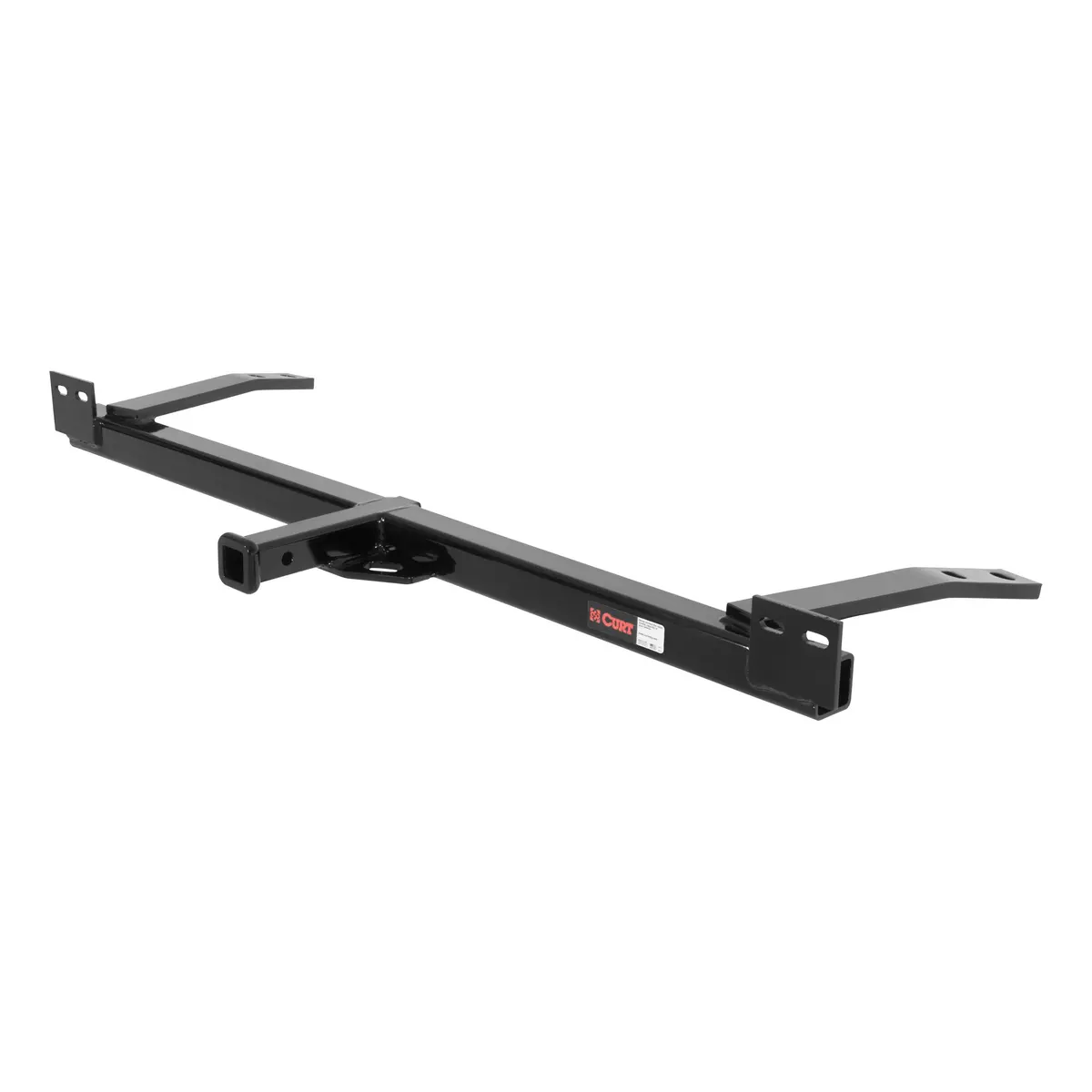 Curt 12009 Class 2 Trailer Hitch, 1-1/4-Inch Receiver, Exposed Main Body, Select Buick, Chevrolet, Oldsmobile, Pontiac Vehicles 1