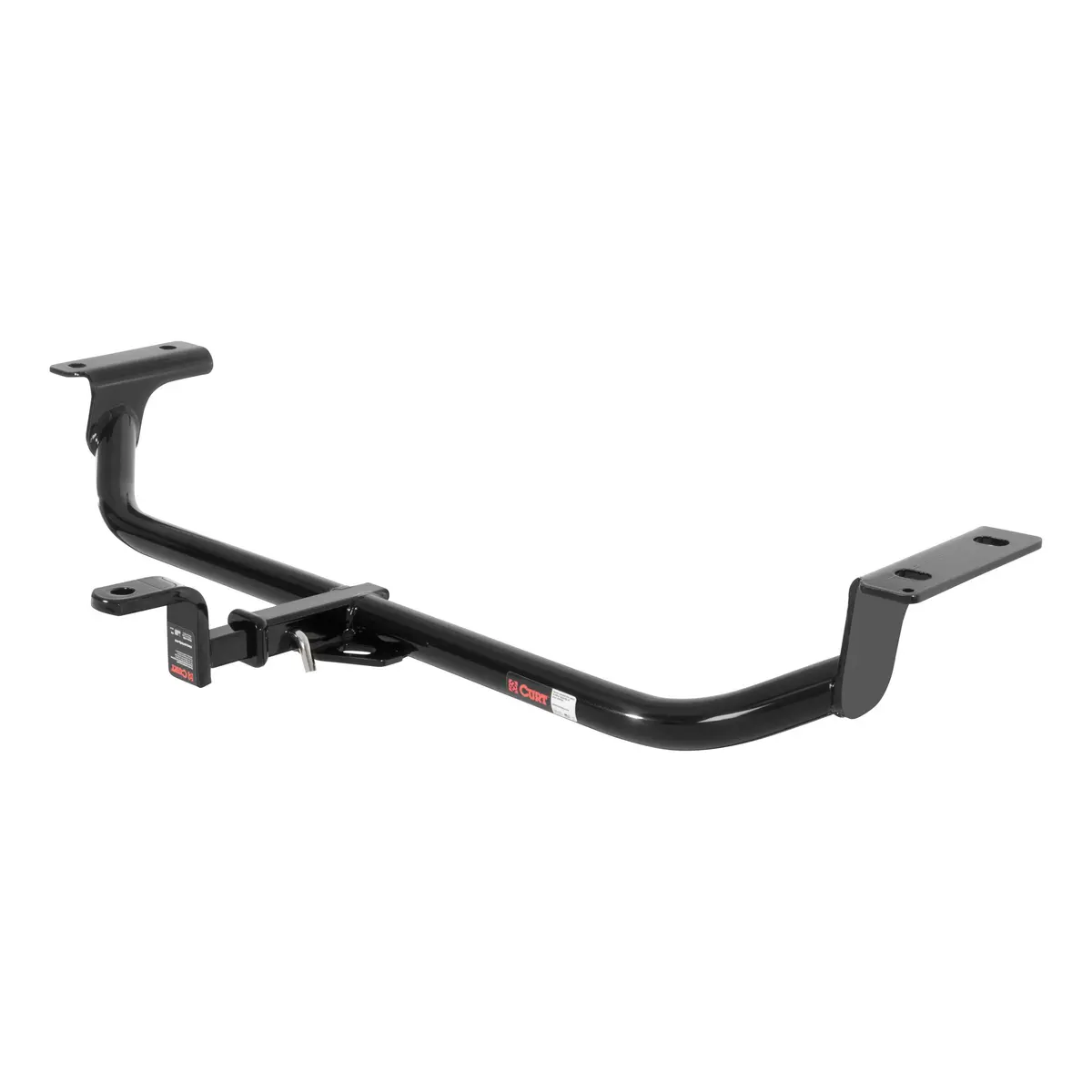 Curt 120103 Class 2 Trailer Hitch With Ball Mount, 1-1/4-Inch Receiver, Select Lincoln Mkt 1