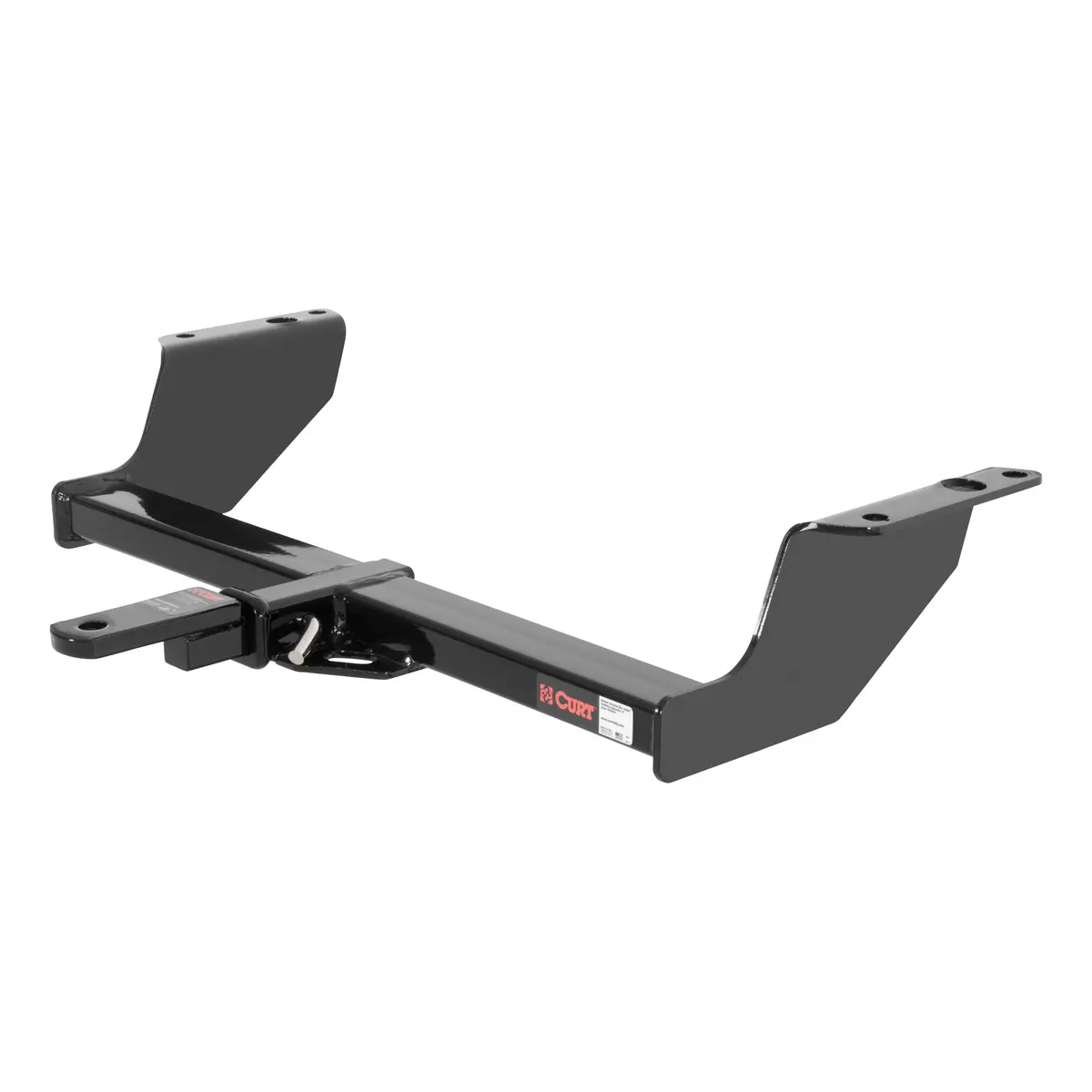 Curt 120123 Class 2 Trailer Hitch With Ball Mount, 1-1/4-Inch Receiver, Select Mazda B2300, B3000, B4000, Ford Ranger 1