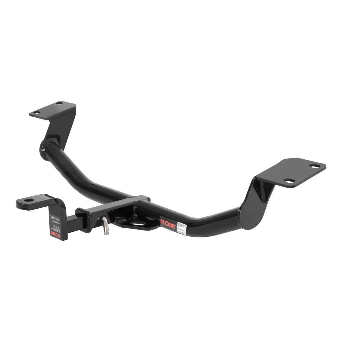 Curt 120133 Class 2 Trailer Hitch With Ball Mount, 1-1/4-Inch Receiver, Select Toyota Matrix 1