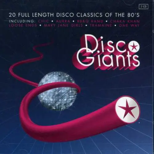 Disco Giants Vol. 1 (Import) 2Cd Set - 20 Full Length 80S Mixes - New 1
