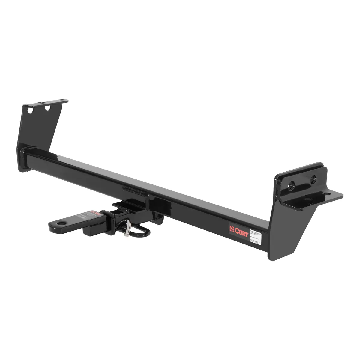 Curt 120213 Class 2 Trailer Hitch With Ball Mount, 1-1/4-Inch Receiver, Select Honda Passport, Isuzu Rodeo 1