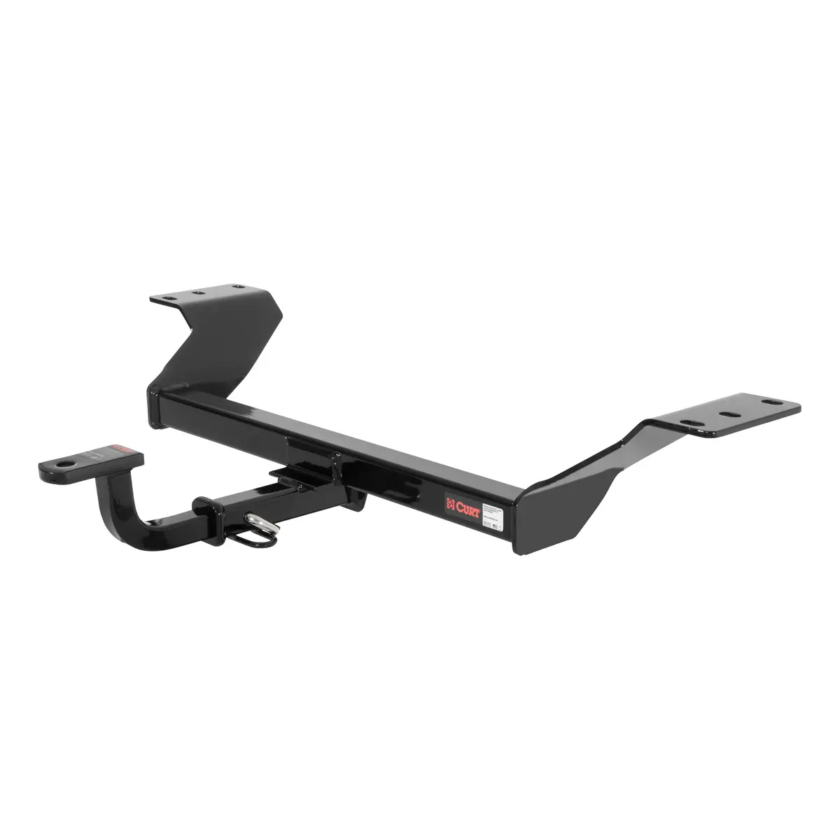 Curt 120223 Class 2 Trailer Hitch With Ball Mount, 1-1/4-Inch Receiver, Select Buick Lucerne 1