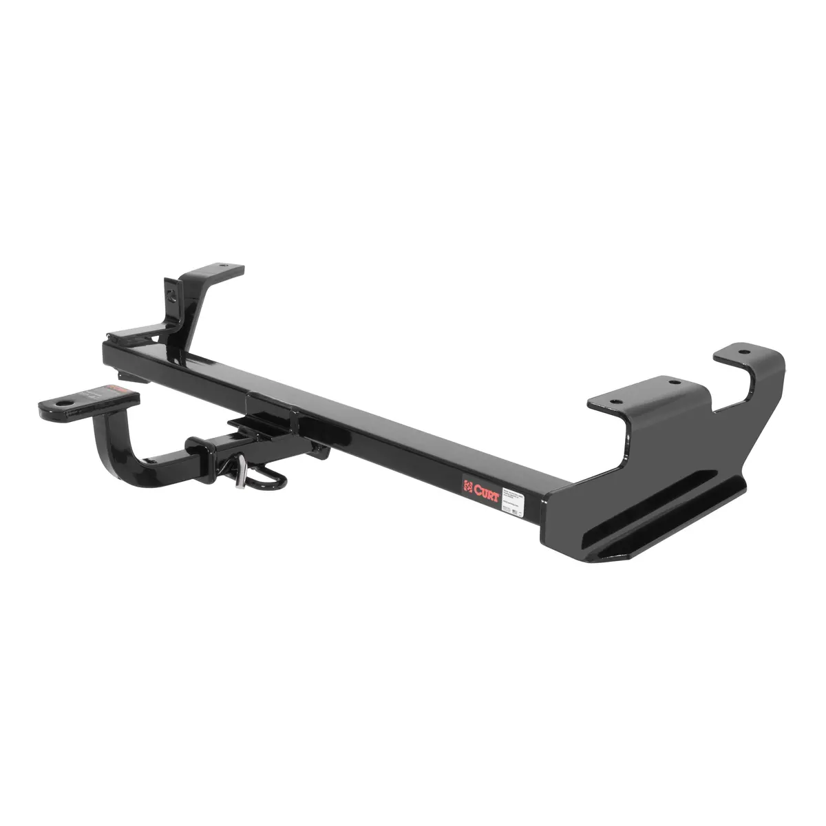 Curt 120273 Class 2 Trailer Hitch With Ball Mount, 1-1/4-Inch Receiver, Select Chevrolet Classic, Malibu, Oldsmobile Cutlass 1
