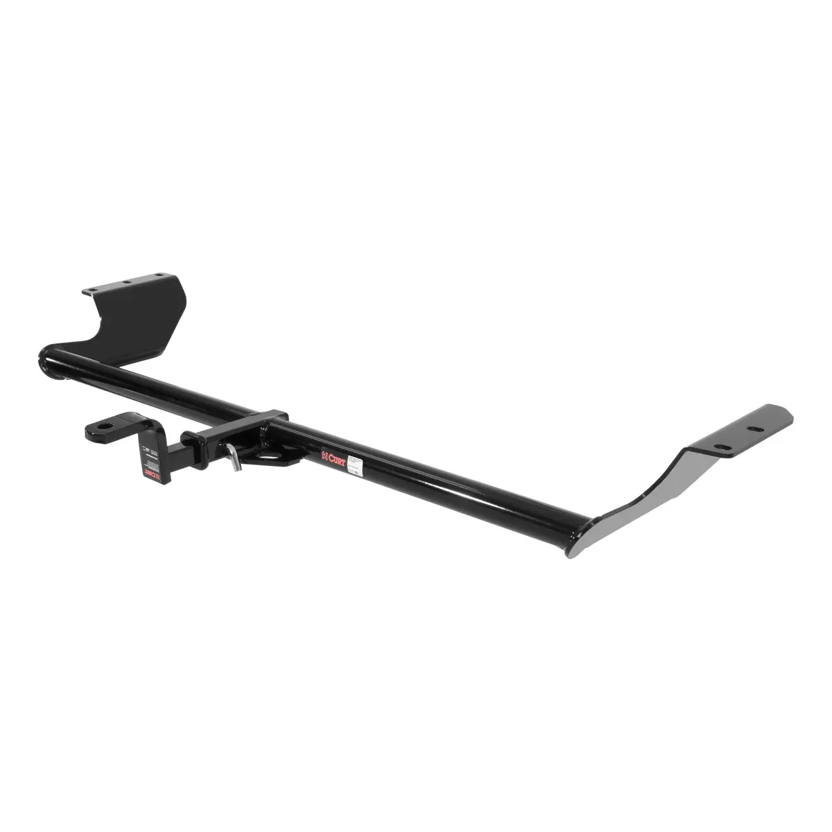 Curt 120313 Class 2 Trailer Hitch With Ball Mount, 1-1/4-Inch Receiver, Select Honda Odyssey 1
