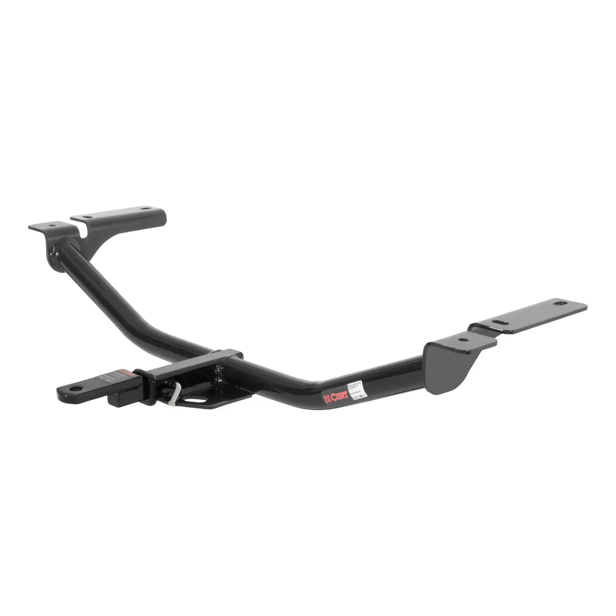 Curt 120363 Class 2 Trailer Hitch With Ball Mount, 1-1/4-Inch Receiver, Select Ford Edge, Lincoln Mkx 1