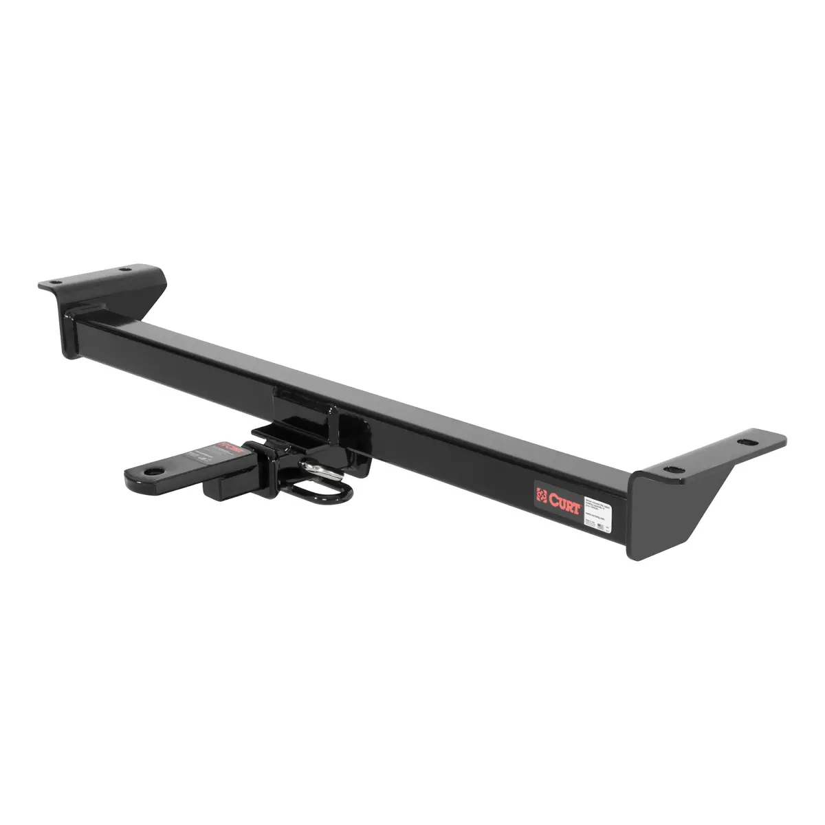 Curt 120373 Class 2 Trailer Hitch With Ball Mount, 1-1/4-Inch Receiver, Select Chevrolet S10 Blazer, Gmc Jimmy, S15, Oldsmobile Bravada 1