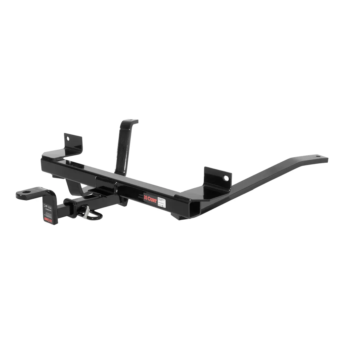 Curt 120403 Class 2 Trailer Hitch With Ball Mount, 1-1/4-Inch Receiver, Select Oldsmobile Alero, Pontiac Grand Am 1