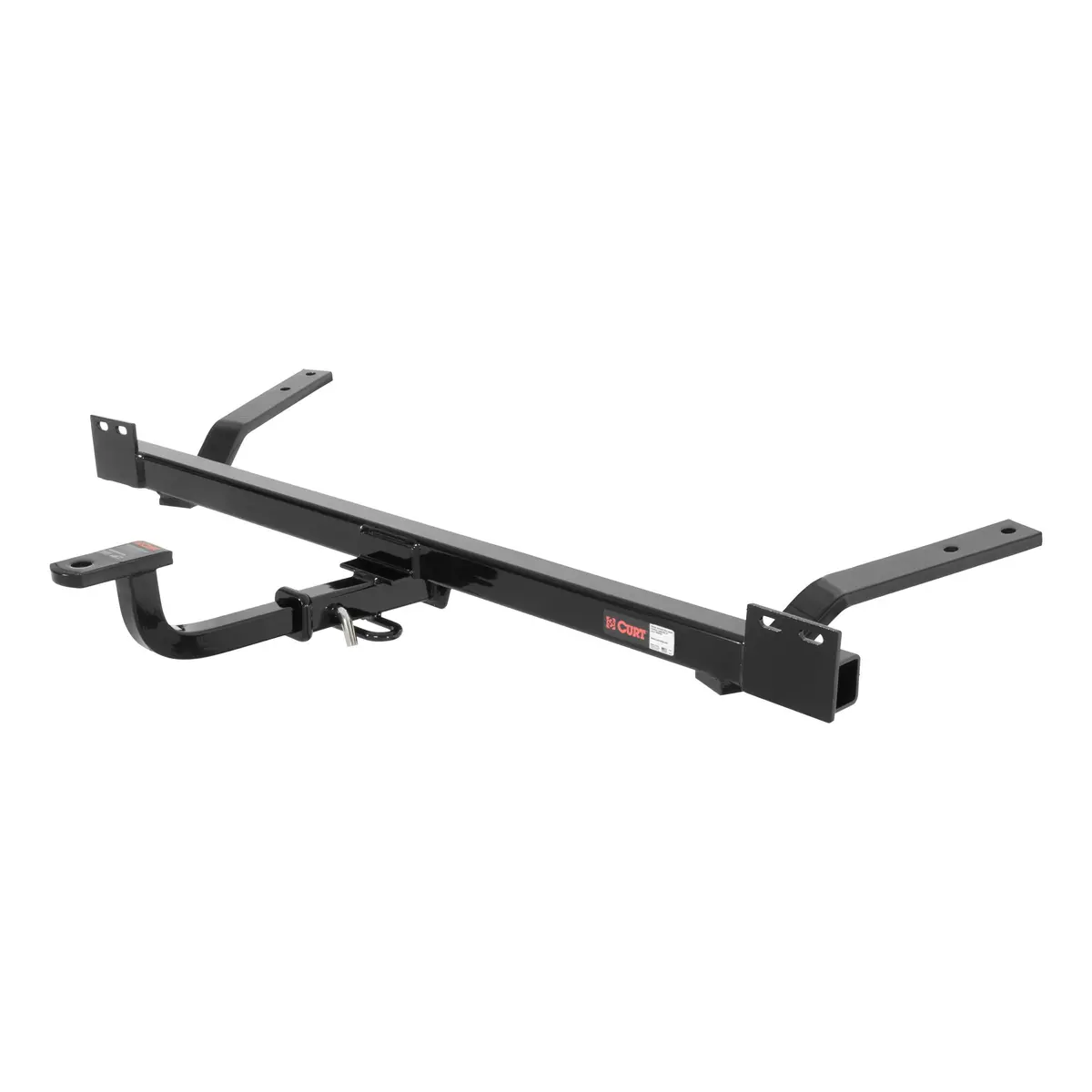 Curt 120413 Class 2 Trailer Hitch With Ball Mount, 1-1/4-Inch Receiver, Concealed Main Body, Select Buick, Chevrolet, Oldsmobile, Pontiac Vehicles 1