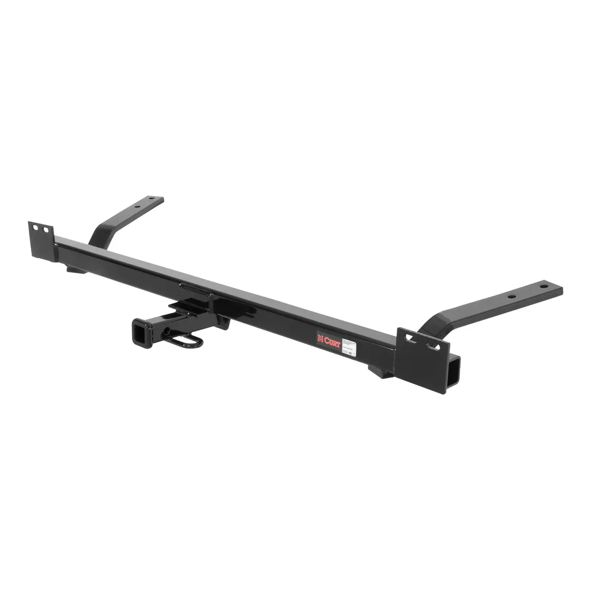 Curt 12041 Class 2 Trailer Hitch, 1-1/4-Inch Receiver, Concealed Main Body, Select Buick, Chevrolet, Oldsmobile, Pontiac Vehicles 1