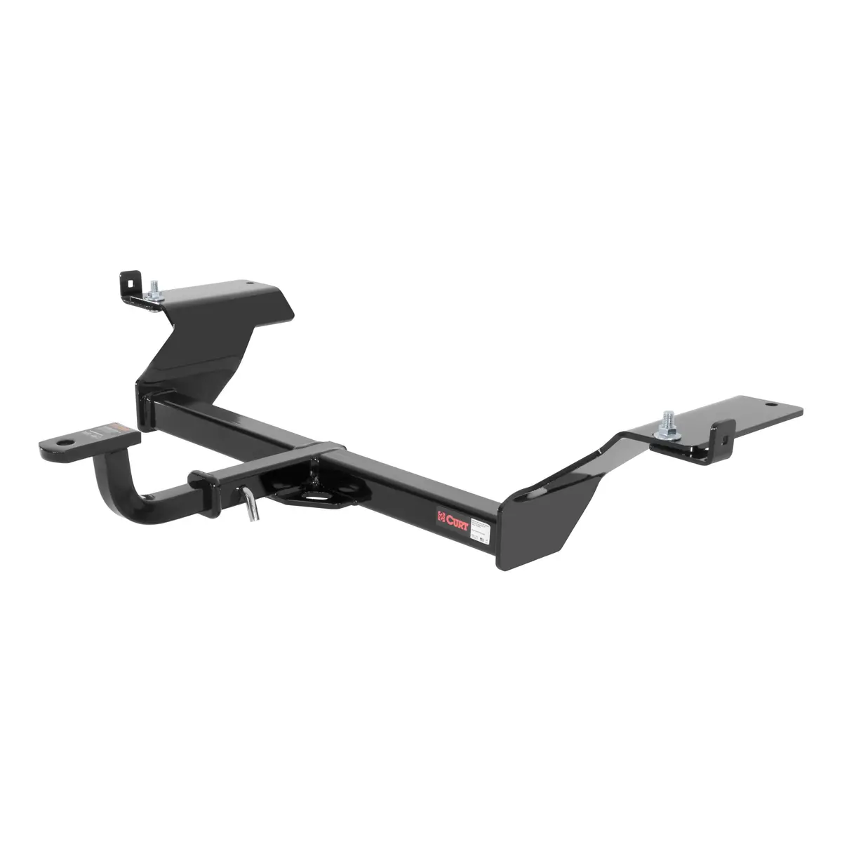 Curt 120443 Class 2 Trailer Hitch With Ball Mount, 1-1/4-Inch Receiver, Select Buick Lesabre, Lucerne, Oldsmobile Aurora, Pontiac Bonneville 1
