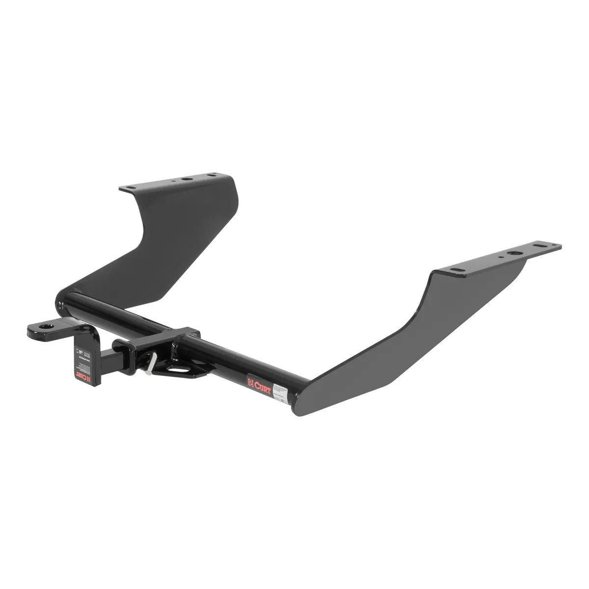 Curt 120473 Class 2 Trailer Hitch With Ball Mount, 1-1/4-Inch Receiver, Select Subaru Forester 1