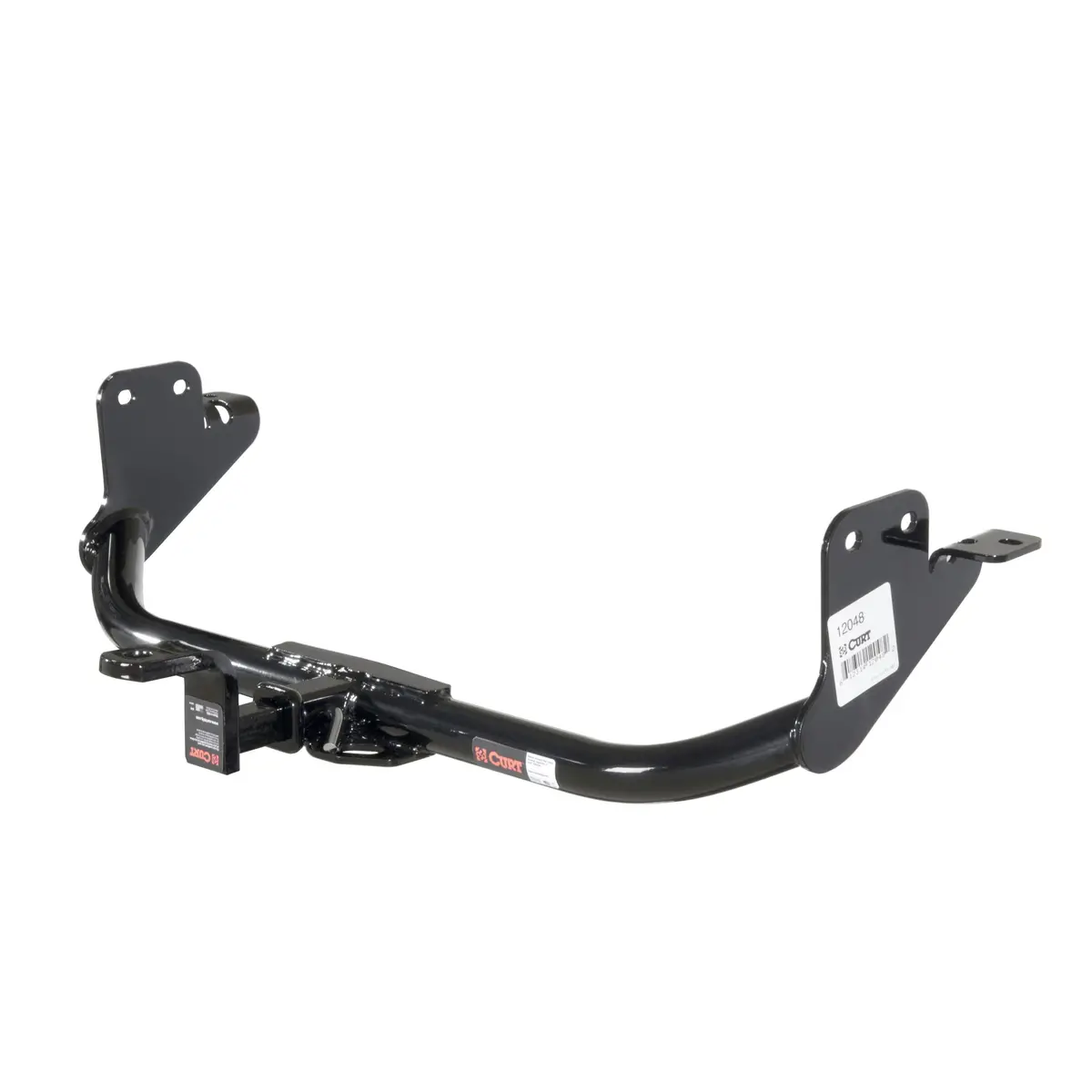 Curt 120483 Class 2 Trailer Hitch With Ball Mount, 1-1/4-Inch Receiver, Select Mitsubishi Outlander Sport, Rvr 1