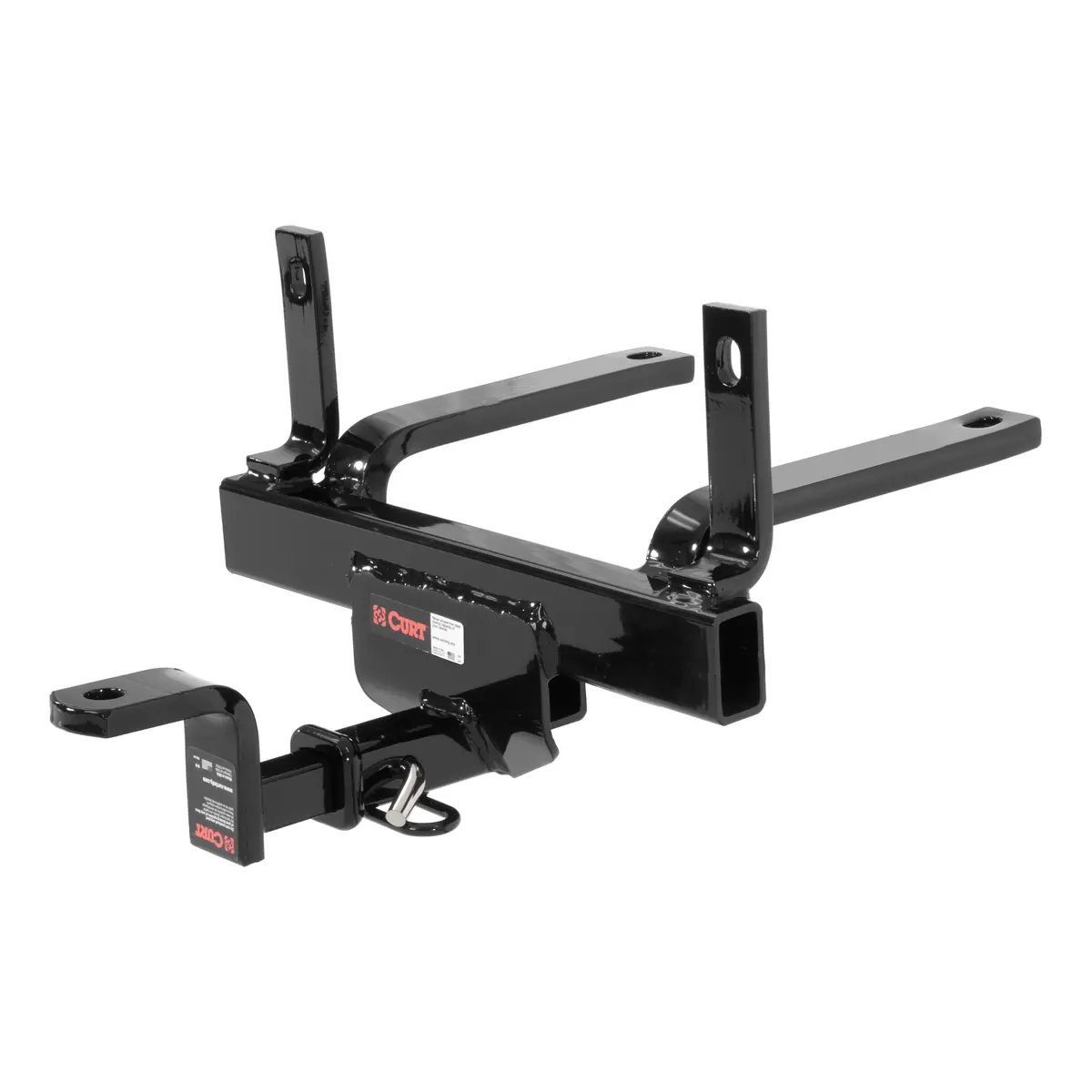 Curt 120503 Class 2 Trailer Hitch With Ball Mount, 1-1/4-Inch Receiver, Select Subaru Tribeca 1
