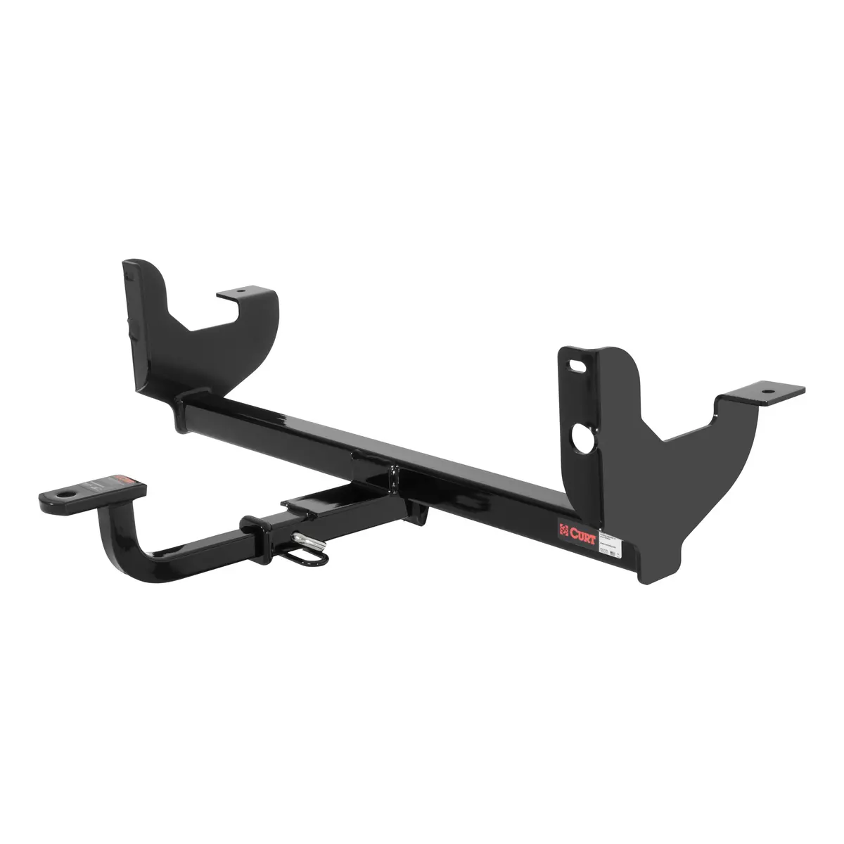 Curt 120513 Class 2 Trailer Hitch With Ball Mount, 1-1/4-Inch Receiver, Select Chevrolet Malibu, Saturn Aura 1