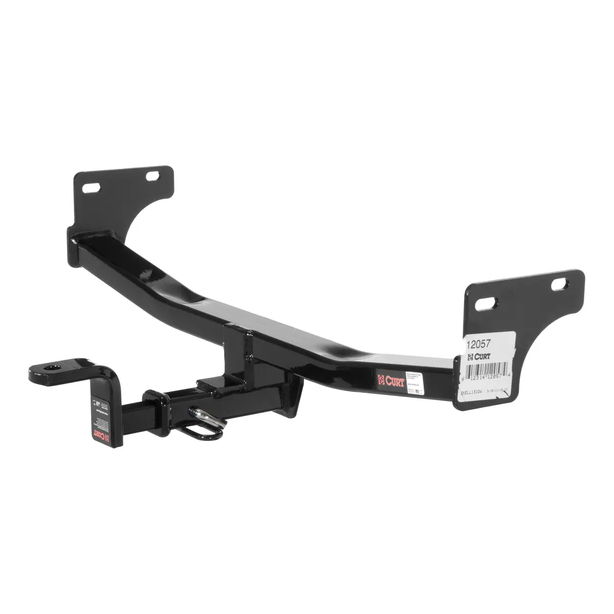Curt 120573 Class 2 Trailer Hitch With Ball Mount, 1-1/4-Inch Receiver, Select Jeep Compass, Patriot 1