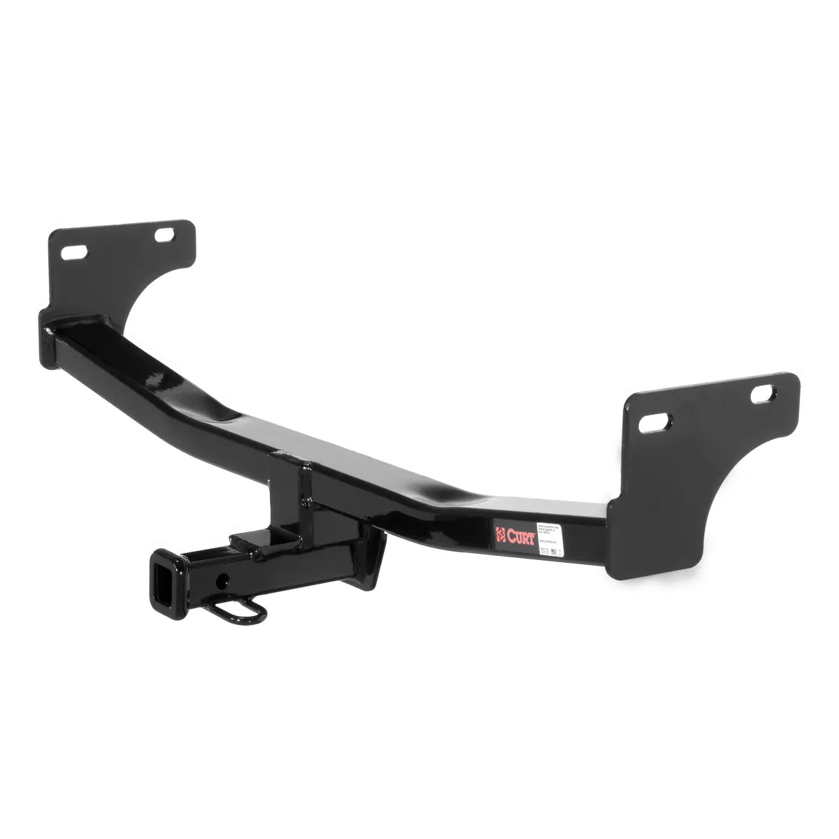 Curt 12057 Class 2 Trailer Hitch, 1-1/4-Inch Receiver, Select Jeep Compass, Patriot 1