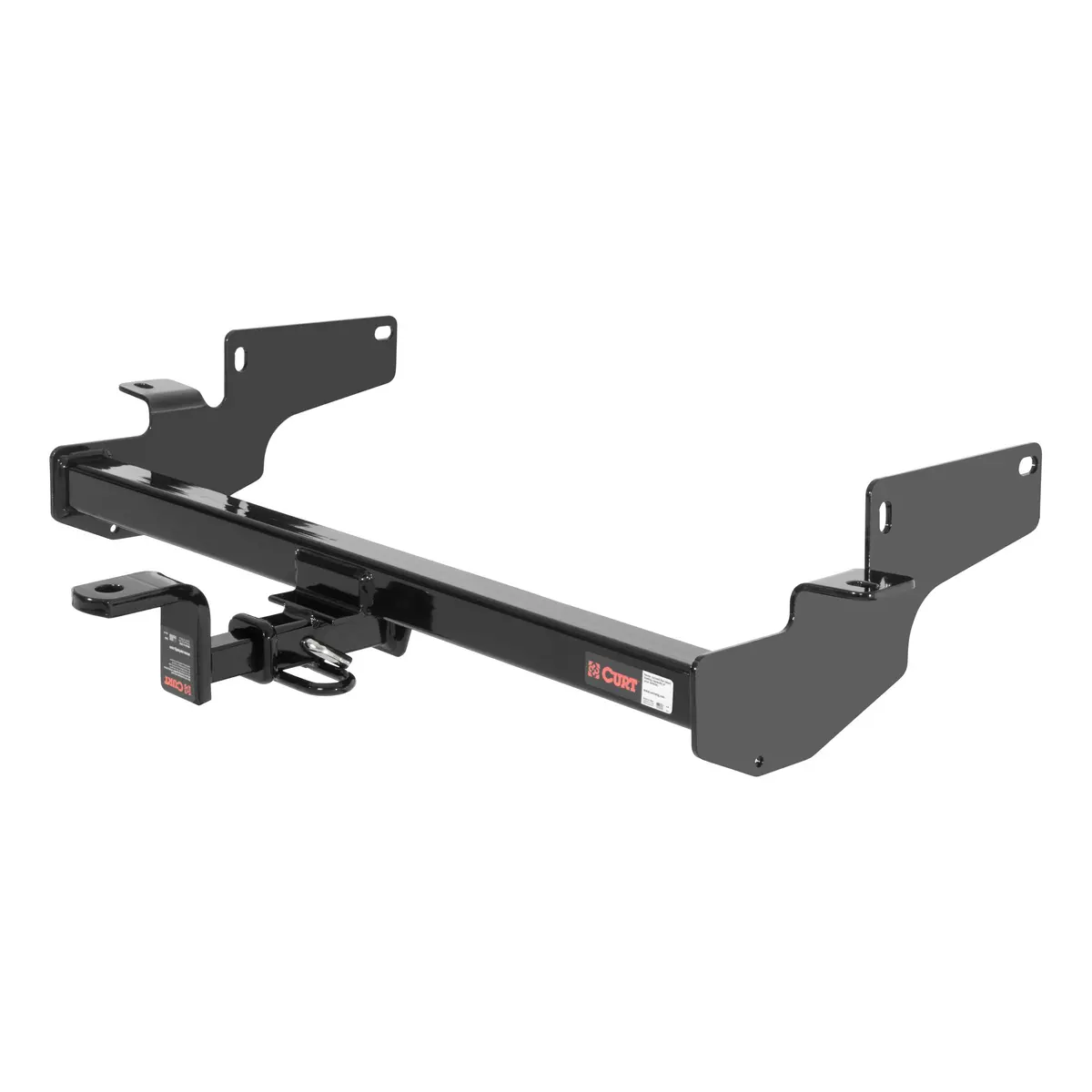 Curt 120583 Class 2 Trailer Hitch With Ball Mount, 1-1/4-Inch Receiver, Select Cadillac Deville, Dts 1
