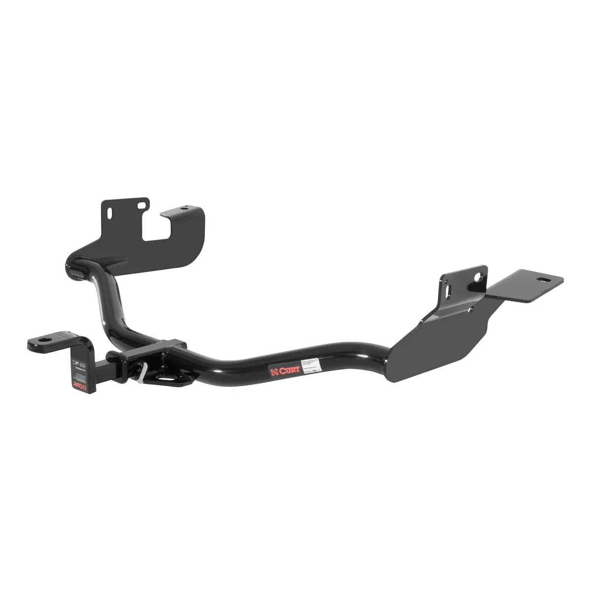 Curt 120603 Class 2 Trailer Hitch With Ball Mount, 1-1/4-Inch Receiver, Select Ford Escape, Mazda Tribute, Mercury Mariner 1