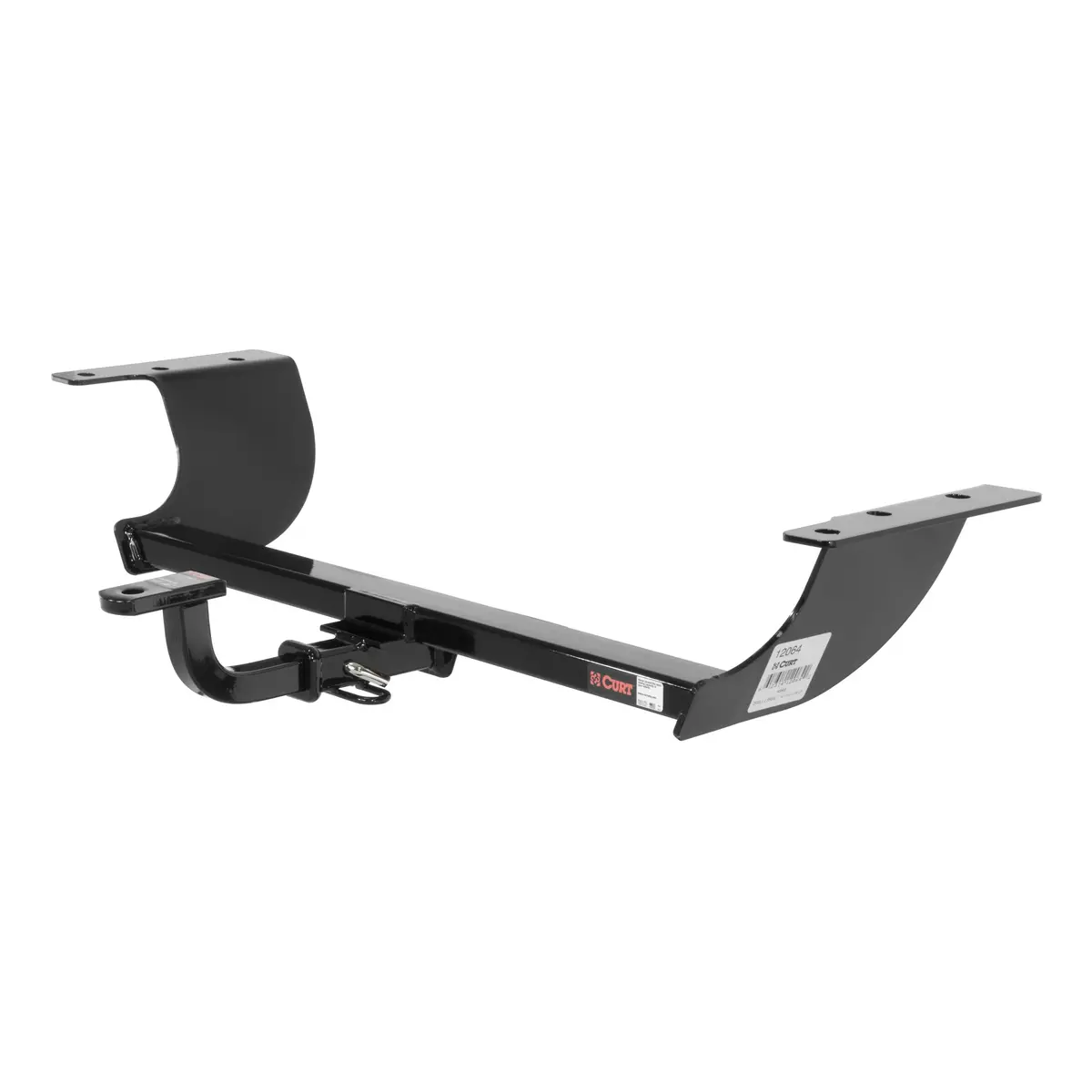 Curt 120643 Class 2 Trailer Hitch With Ball Mount, 1-1/4-Inch Receiver, Select Chrysler 300, Dodge Challenger, Charger 1
