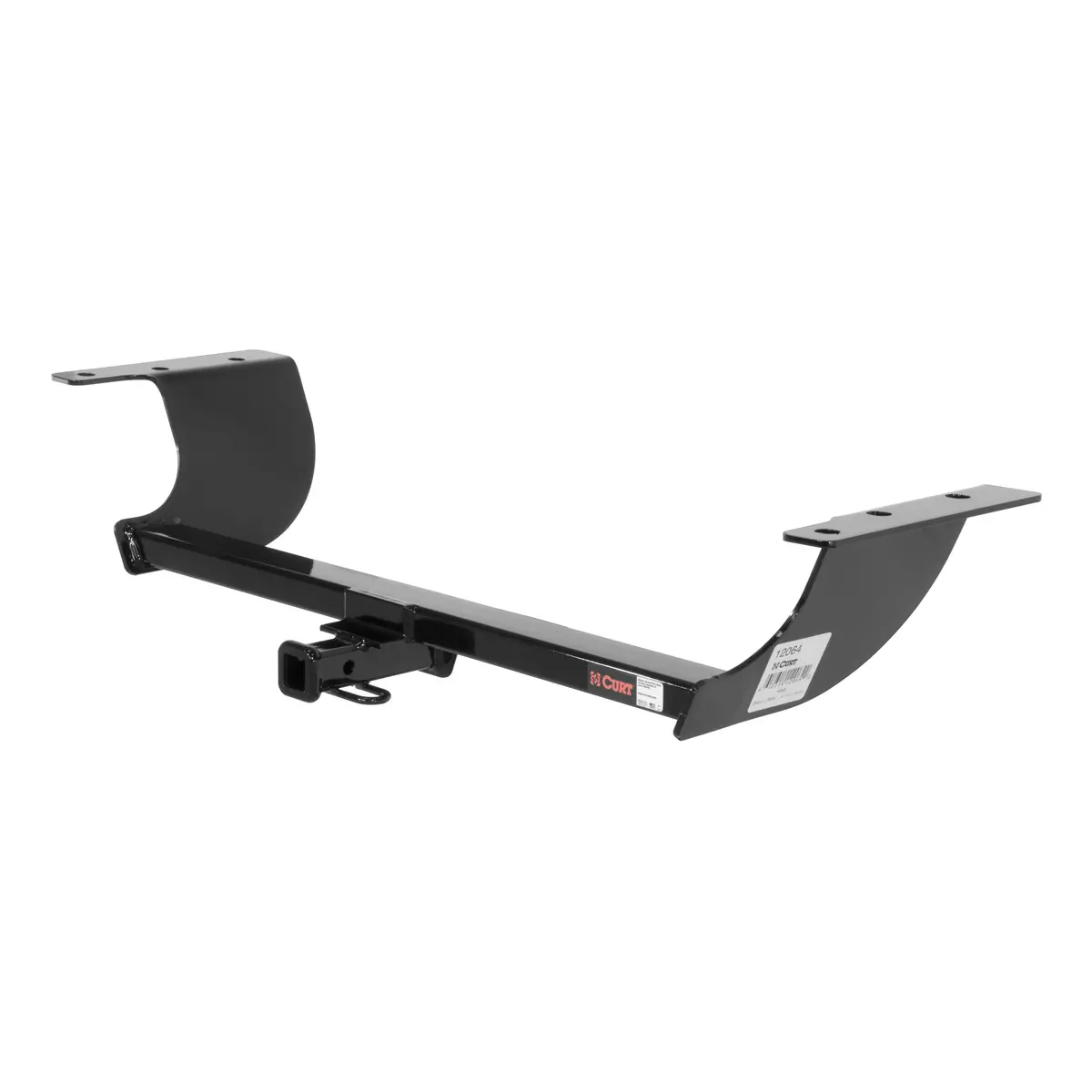 Curt 12064 Class 2 Trailer Hitch, 1-1/4-Inch Receiver, Select Chrysler 300, Dodge Challenger, Charger 1