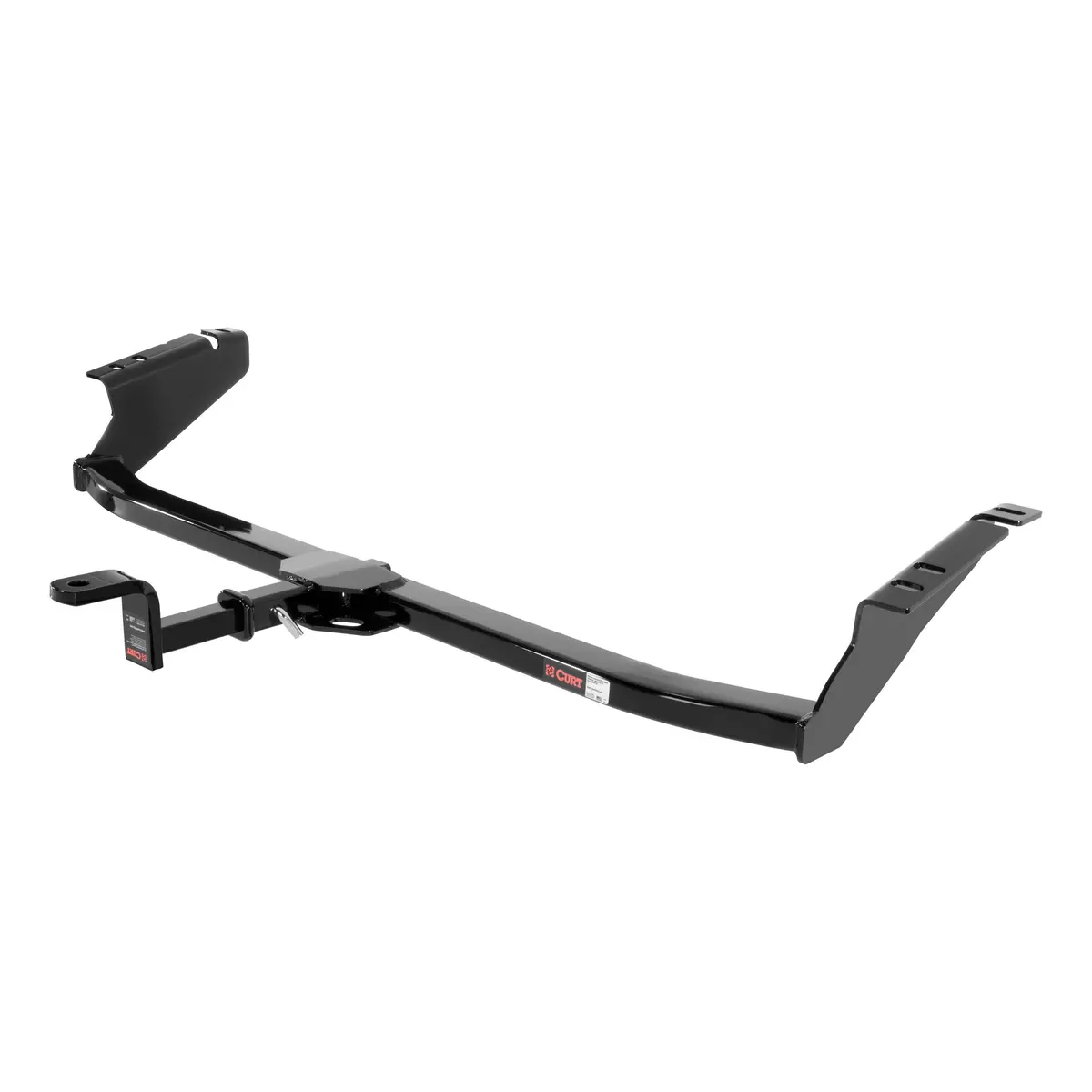 Curt 120653 Class 2 Trailer Hitch With Ball Mount, 1-1/4-Inch Receiver, Select Toyota Sienna 1