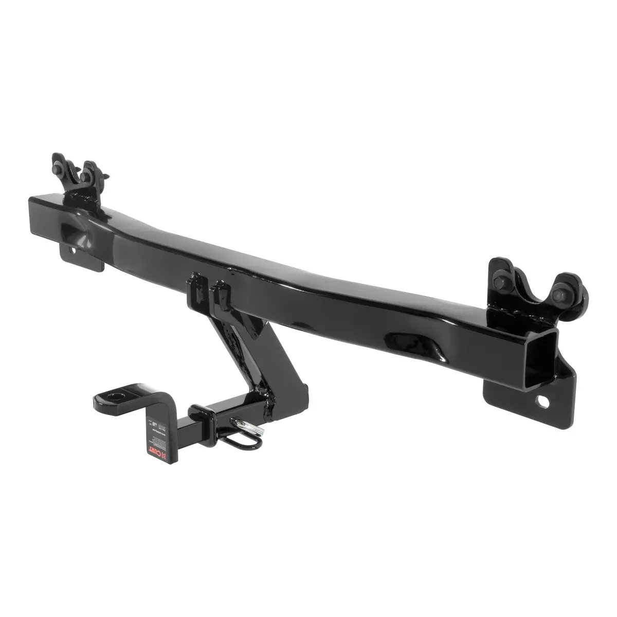 Curt 120663 Class 2 Trailer Hitch With Ball Mount, 1-1/4-Inch Receiver, Select Volvo S60, V60, Cross Country, V70, Xc70 1