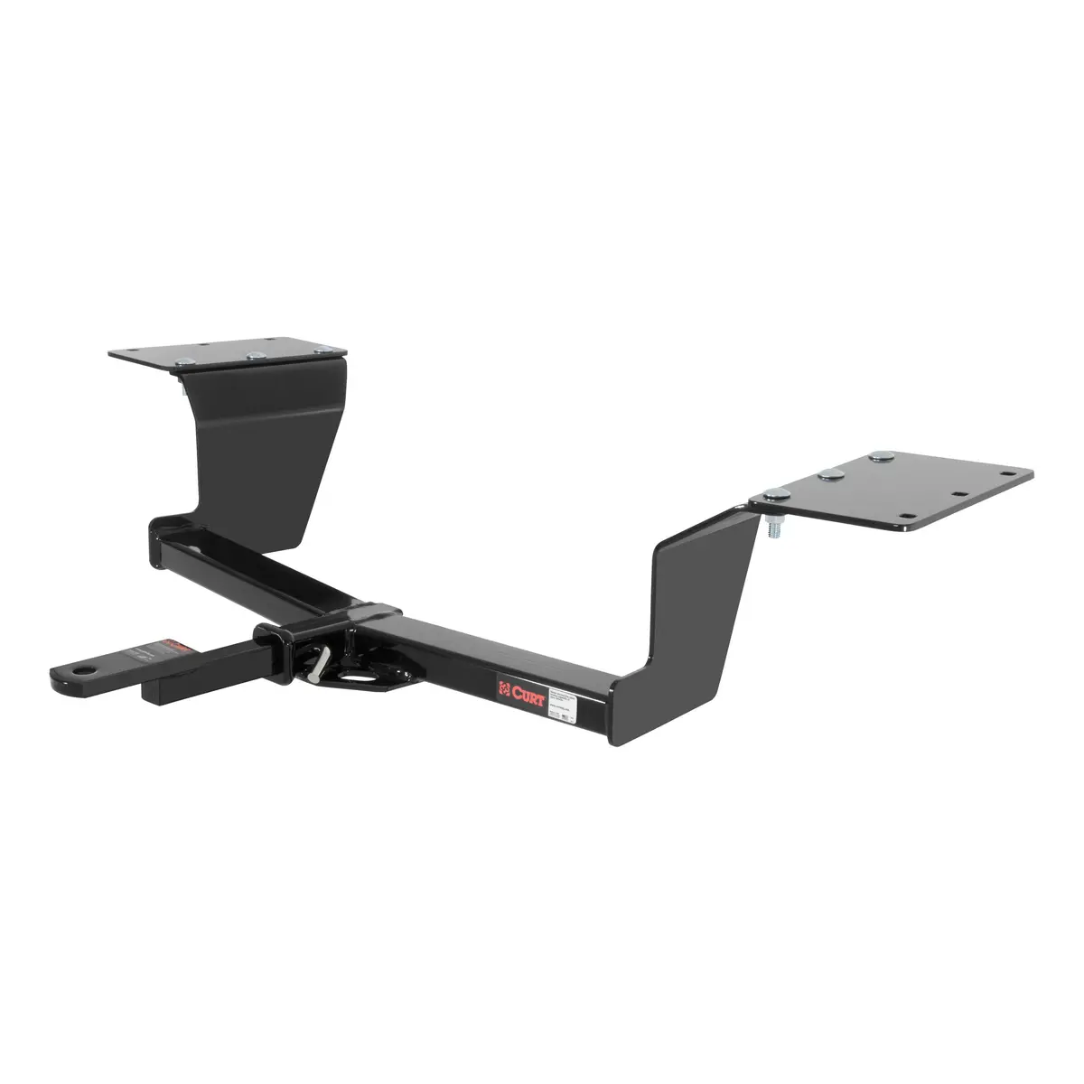 Curt 120693 Class 2 Trailer Hitch With Ball Mount, 1-1/4-Inch Receiver, Select Buick, Chevrolet, Oldsmobile, Pontiac Vehicles 1